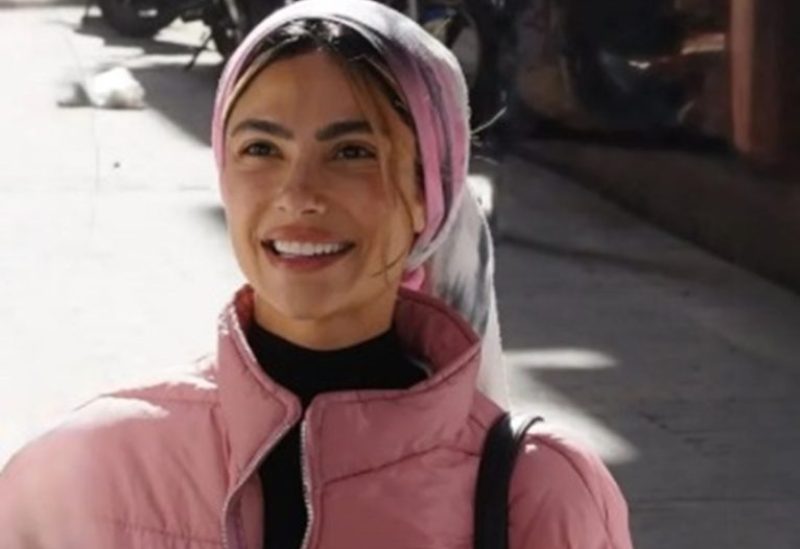 الممثلة المصرية هذى المفتي