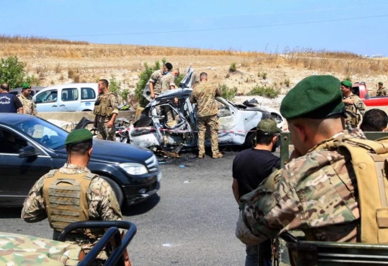 انفجار وادي زبقين يوقع ستة قتلى من الجيش اللبناني