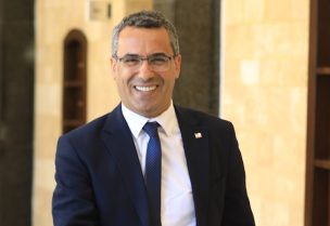 وزير الزراعة ​نزار هاني​