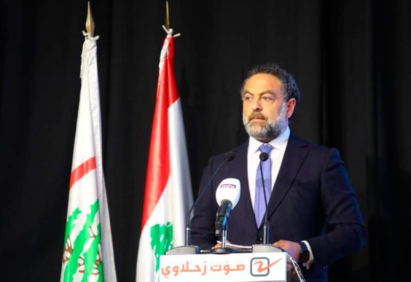 النائب إلياس اسطفان