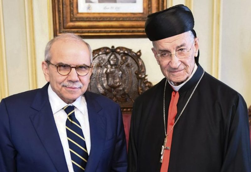 الرئيس نواف سلام والبطريرك الراعي