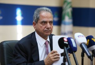 وزير الطاقة والمياه جو الصدّي