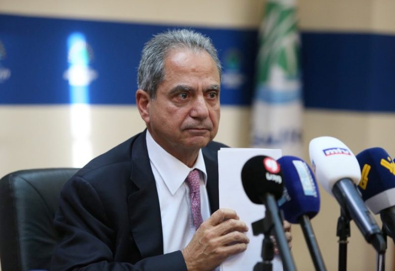 وزير الطاقة والمياه جو الصدّي