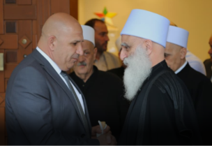 العميد الركن عماد خريش وشيخ العقل