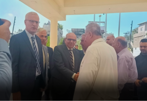 رئيس الحكومة الدكتور نواف سلام خلال جولته في صيدا