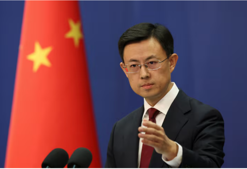 قوه جيا كون المتحدث باسم وزارة الخارجية الصينية