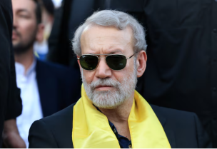 أمين المجلس الأعلى للأمن القومي الإيراني علي لاريجاني