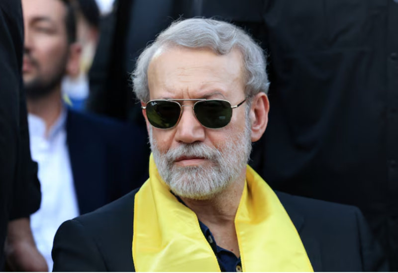 أمين المجلس الأعلى للأمن القومي الإيراني علي لاريجاني