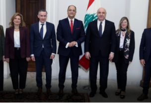 رئيس الجمهورية العماد جوزاف عون ورئيس الوكالة الجامعية للفرنكوفونية