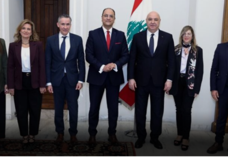 رئيس الجمهورية العماد جوزاف عون ورئيس الوكالة الجامعية للفرنكوفونية