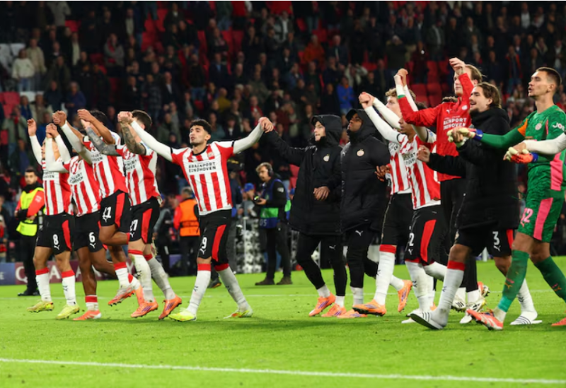 اخبار الرياضة – أيندهوفن يفوز بلقب الدوري الهولندي بعد تعثر فينورد