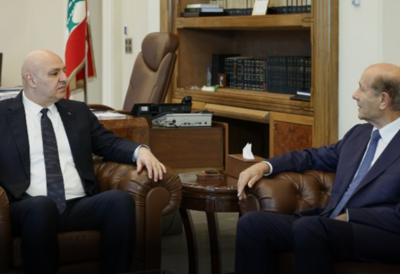 مروان شربل ورئيس الجمهورية العماد جوزاف عون