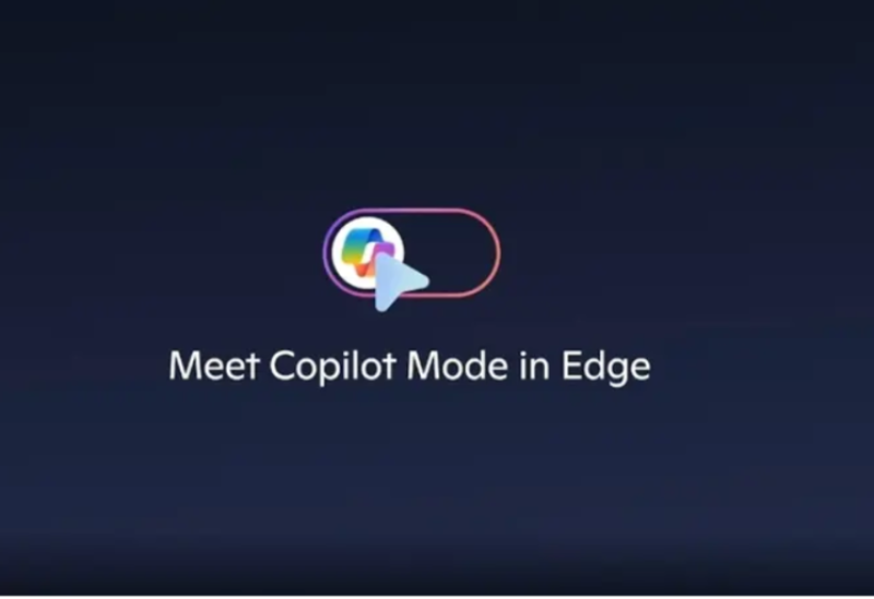 وضع Copilot Mode (صورة من الموقع الإلكتروني لشركة مايكروسوفت)