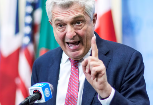 المفوض السامي للأمم المتحدة لشؤون اللاجئين فيليبو جراندي