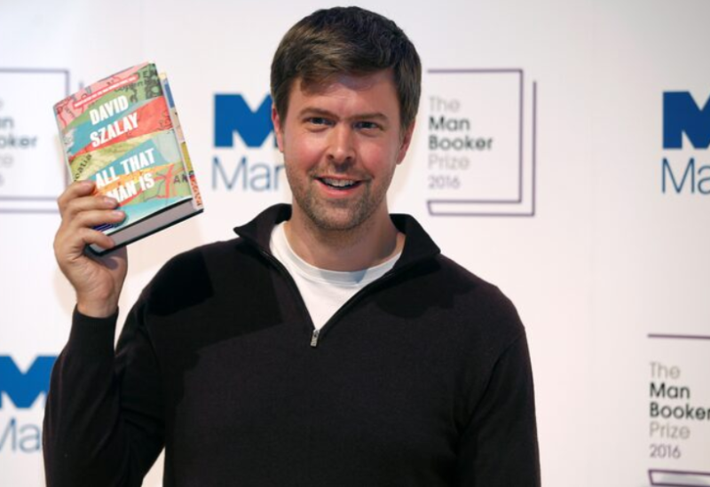 ديفيد زالاي يفوز بجائزة البوكر عن رواية "فليش"