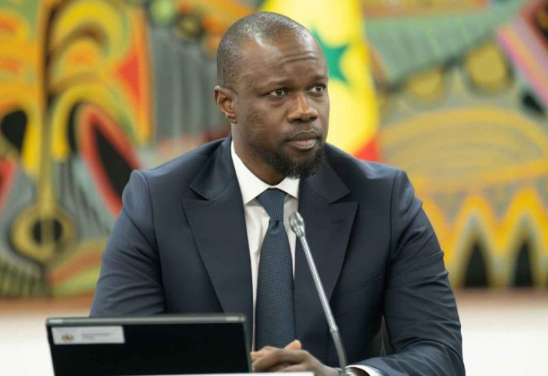 رئيس الوزراء السنغالي عثمان سونكو