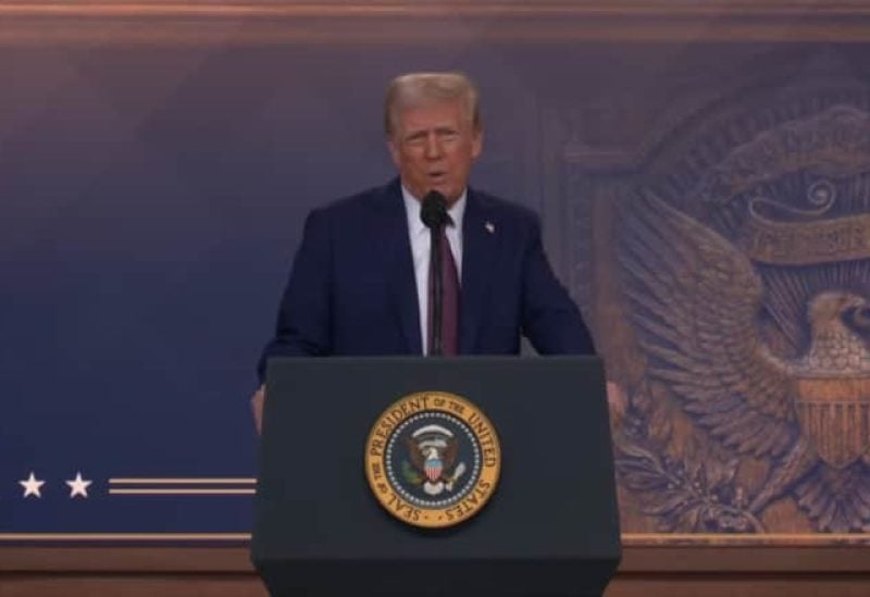 الرئيس الأمريكي دونالد ترامب