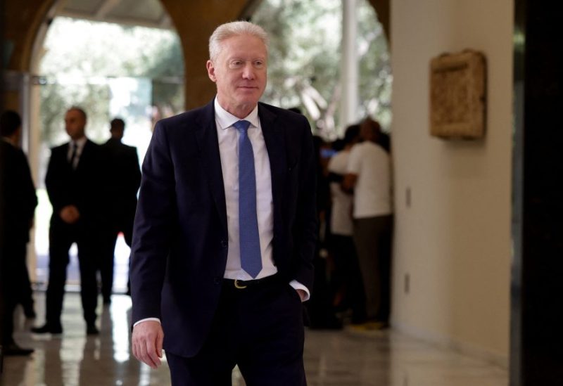 وزير الخارجية والمغتربين يوسف رجّي