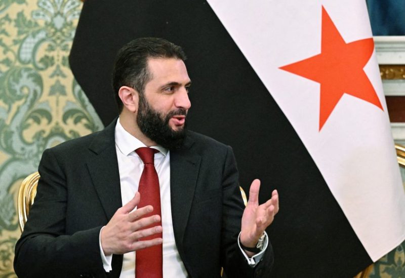 الرئيس السوري أحمد الشرع