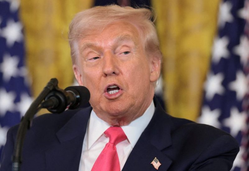 الرئيس الأمريكي دونالد ترامب