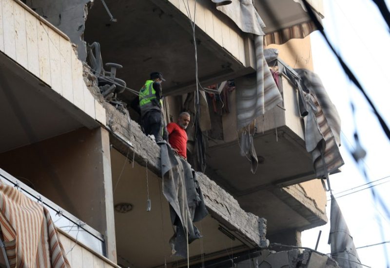 الغارة الاسرائيلية التي استهدفت رئيس أركان حزب الله هيثم الطبطبائي