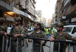 عناصر الجيش اللبناني ينتشرون في الضاحية الجنوبية