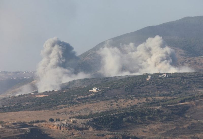 غارات إسرائيلية تستهدف جنوب لبنان. رويترز