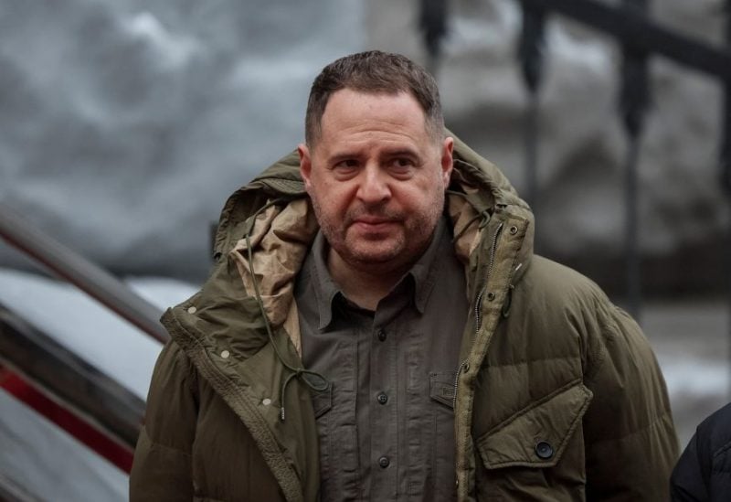 أندريه يرماك مدير مكتب الرئيس الأوكراني فولوديمير زيلينسكي