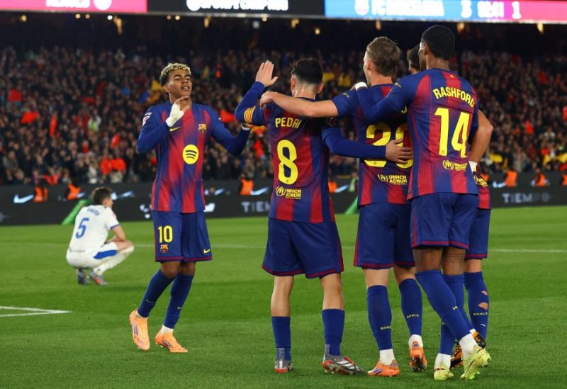 اخبار الرياضة – برشلونة يستعيد صدارة الدوري الإسباني بفوزه على ليفانتي 3-0