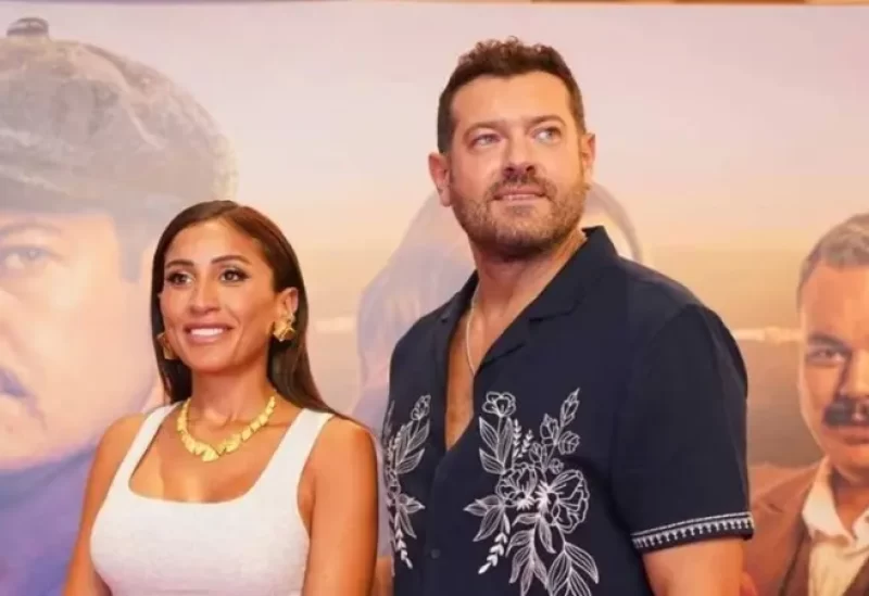 عمرو يوسف ودينا الشربيني