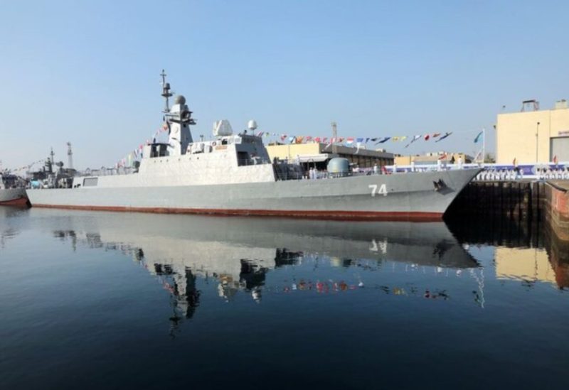 عودة المدمرة الإيرانية 