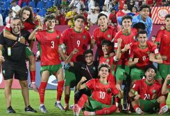 منتخب المغرب تحت 17 عاما