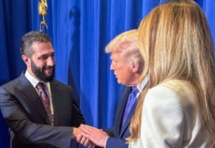 ترامب يلتقي الرئيس السوري أحمد الشرع