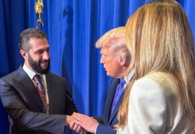ترامب يلتقي الرئيس السوري أحمد الشرع