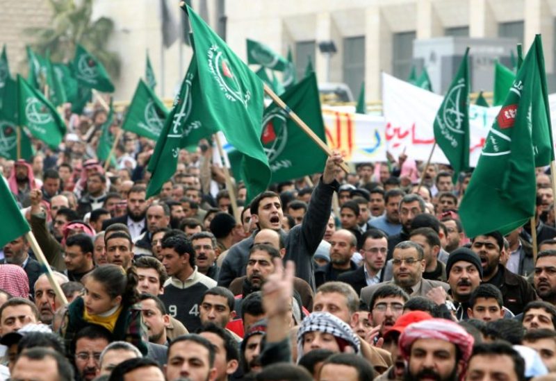 من إحدى تظاهرات مناصري الإخوان المسلمين