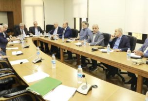 لجنة الاشغال العامة والنقل والطاقة والمياه