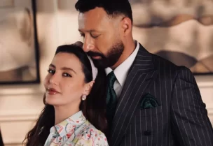 صورة تجمع أحمد فهمي ومرام علي