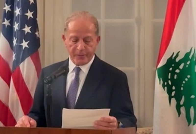 السفير الأميركي المعيّن ميشال عيسى