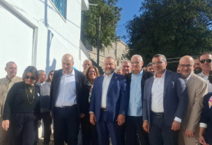 وزير الزراعة يرعى مؤتمر اليوم العالمي لشجرة الزيتون في بشعله