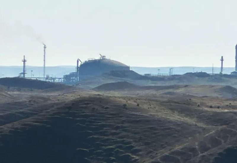 حقل خور مور