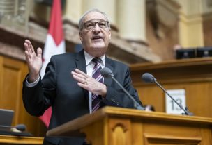 وزير الاقتصاد السويسري جاي بارمولان