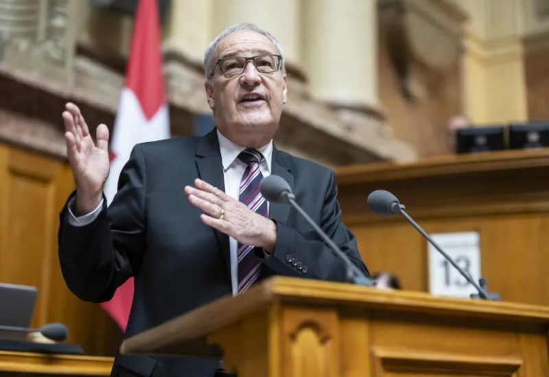 وزير الاقتصاد السويسري جاي بارمولان