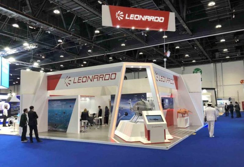شركة "ليوناردو" الإيطالية