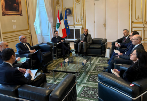 الوزير الحجار يبحث مع نظيره الفرنسي تعزيز التعاون الأمني ودعم الجالية اللبنانية