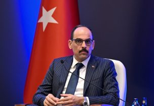 رئيس جهاز المخابرات إبراهيم كالين