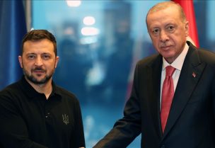 زيلينسكي يلتقي الرئيس التركي