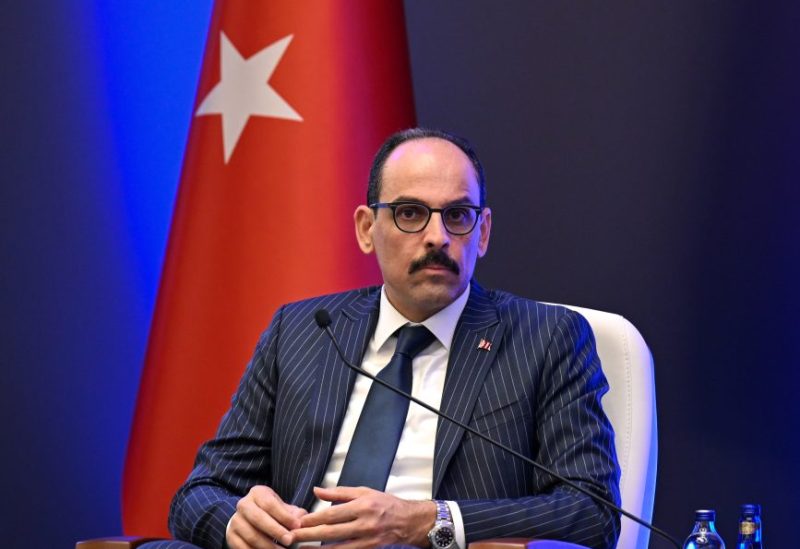 رئيس جهاز المخابرات إبراهيم كالين