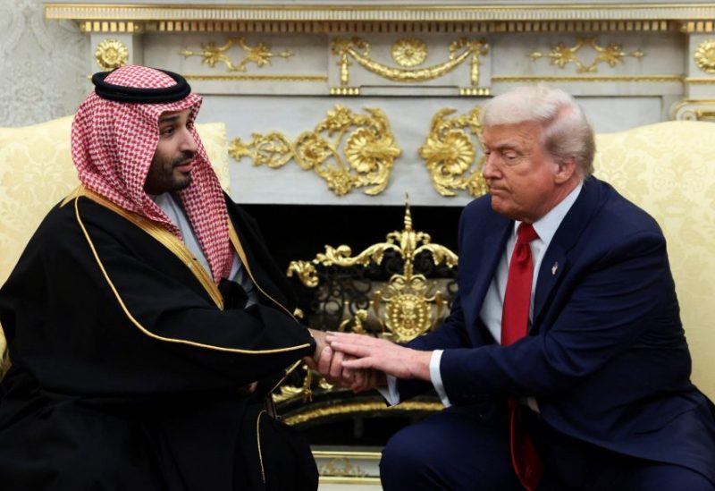 الرئيس الأميركي دونالد ترامب يلتقي ولي العهد السعودي، محمد بن سلمان في البيت الأبيض
