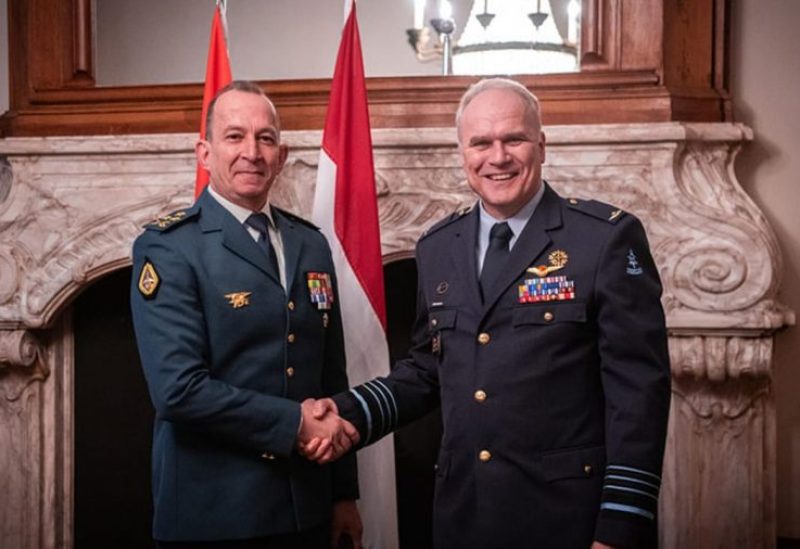 قائد الجيش العماد رودولف