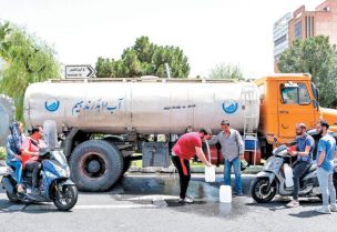 تفاقم أزمة المياه بإيران
